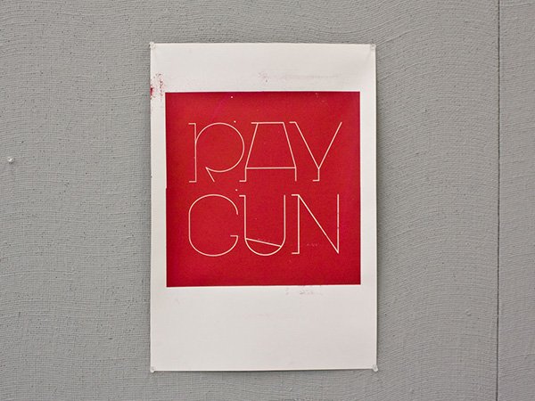 Ray Gun Typeface
